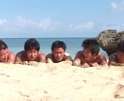 【SEX女性向けAV動画】この夏、最強の思い出をつくる為ジャニ系イケメンたちが南の島でサマーセクロス。