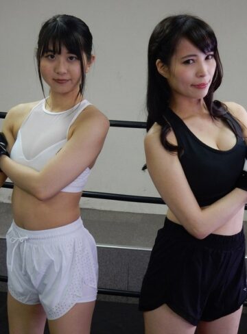 真木今日子・浅倉真凛❤悶絶総合格闘技004 真木今日子vs浅倉真凛｜汗だく 評価
