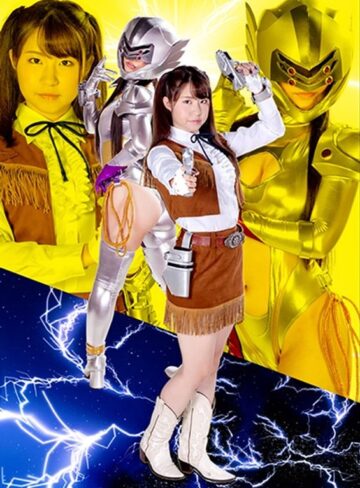 沖田里緒・小西まりえ❤SUPER HEROINE アクションウォーズ24 ～宇宙特捜アミーVS女強襲ハンター～｜ミニスカ 評価