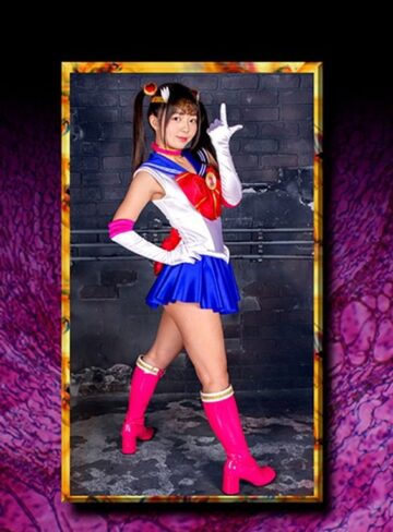 泉りおん❤HEROINE陥落倶楽部14 美少女戦士セーラーディアナ 泉りおん｜ミニスカ 評価5.00