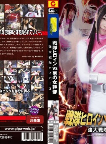 中野翔子❤戦隊ヒロインVS悪の女幹部 強大戦隊セイバー3｜特撮 評価