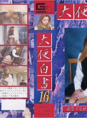 八木沢梨花❤大便白書 16 八木沢梨花｜脱糞 評価