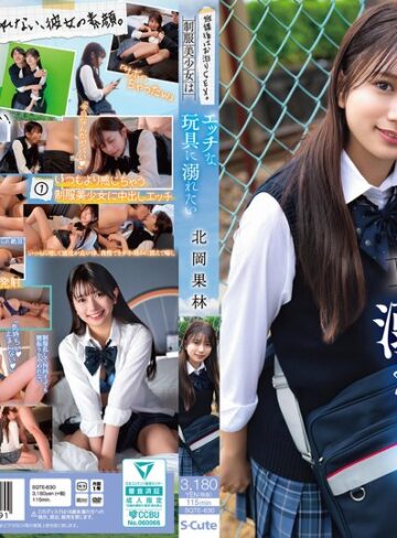 北岡果林❤放課後はお泊りSEX。制服美少女はエッチな玩具に溺れたい 北岡果林｜ハメ撮り 評価4.76